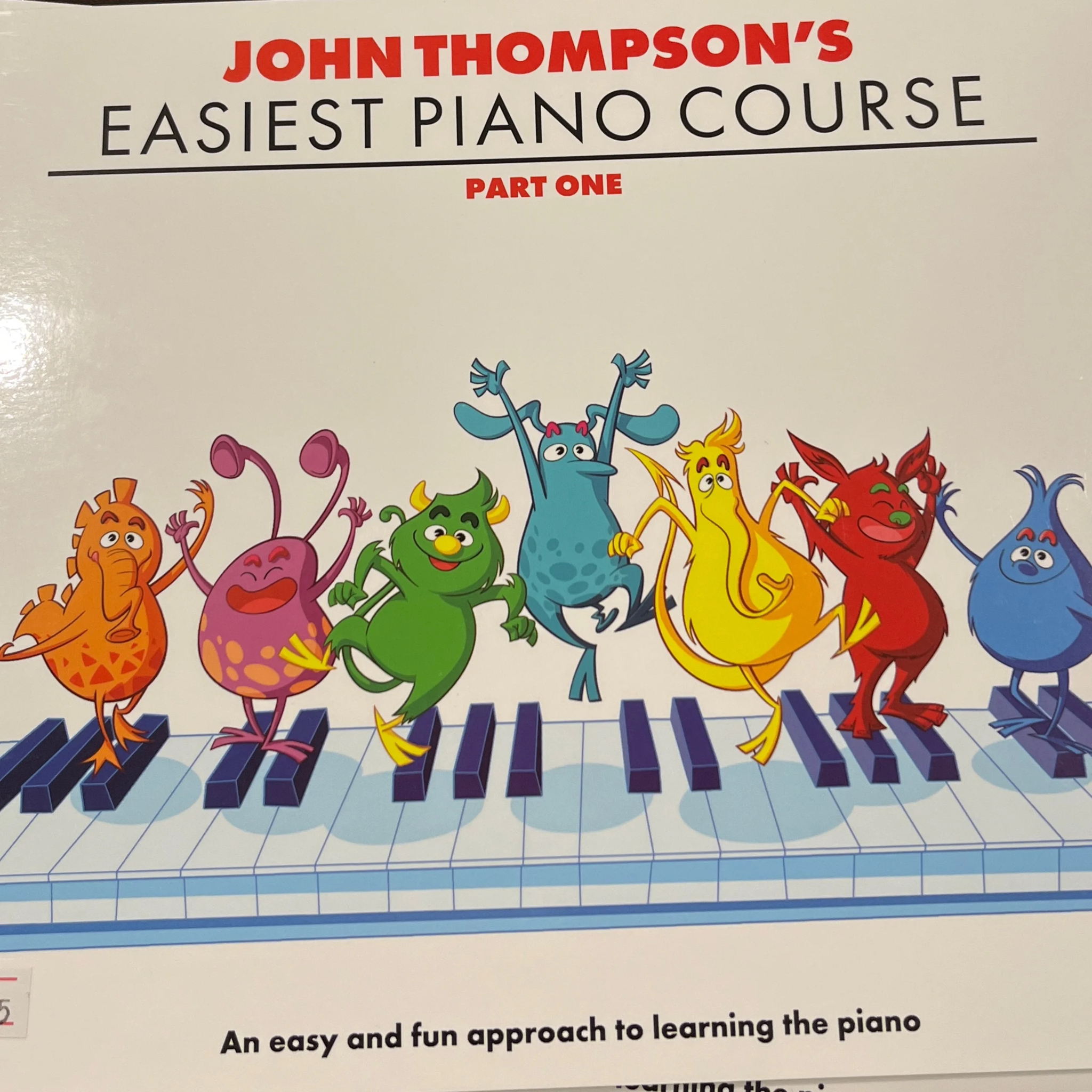 John Thompson Piano 1