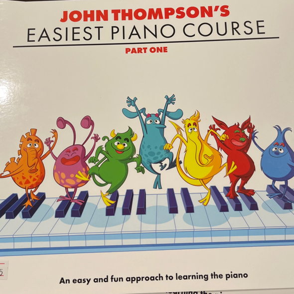 John Thompson Piano 1