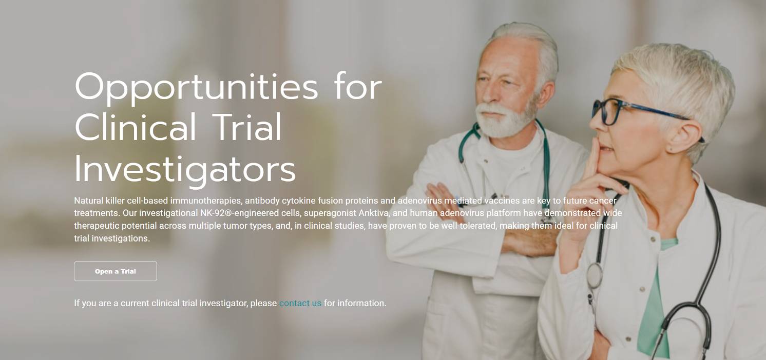ImmunityBio product / service