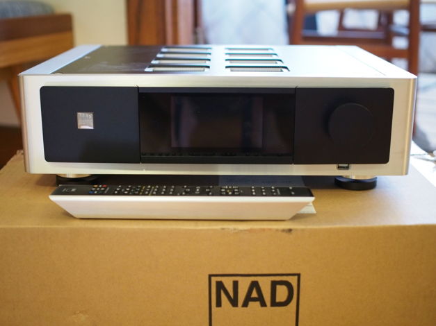 NAD Masters M12 DAC Preamp