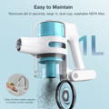 MOOSOO cordless stcik vacuum