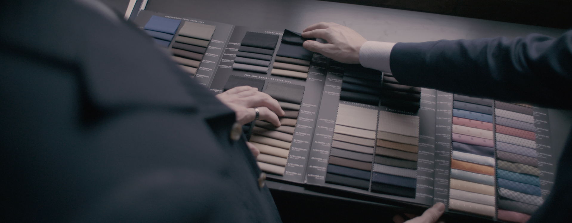 four fifty five custom suits