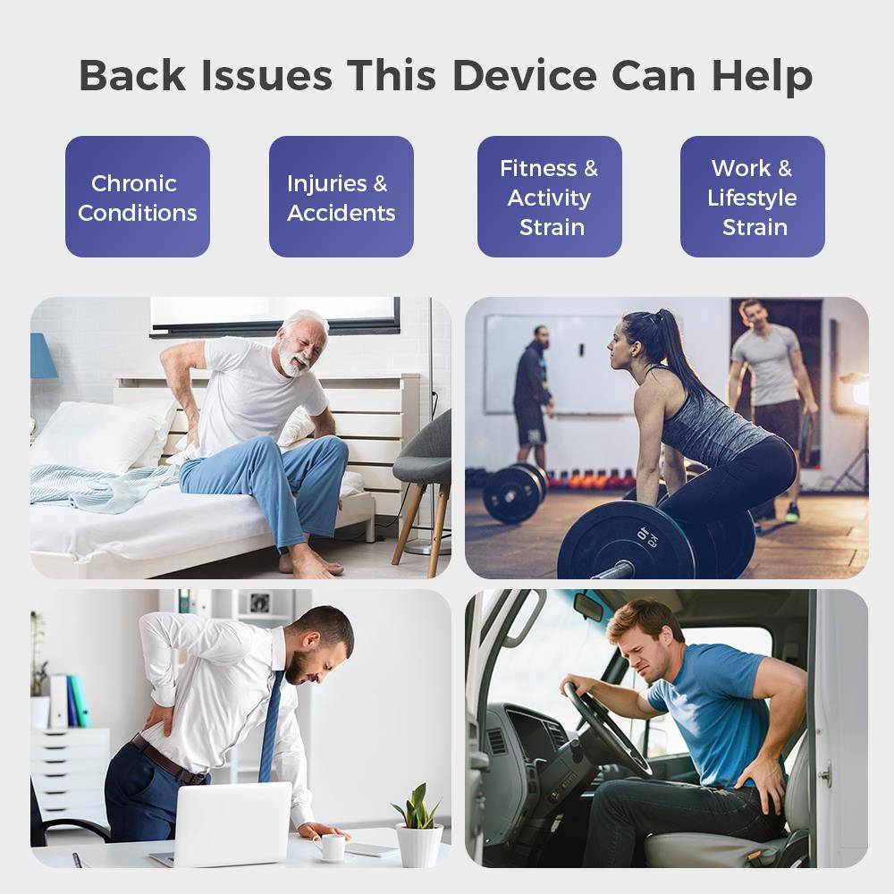 Multifunction Lumbar Traction Device