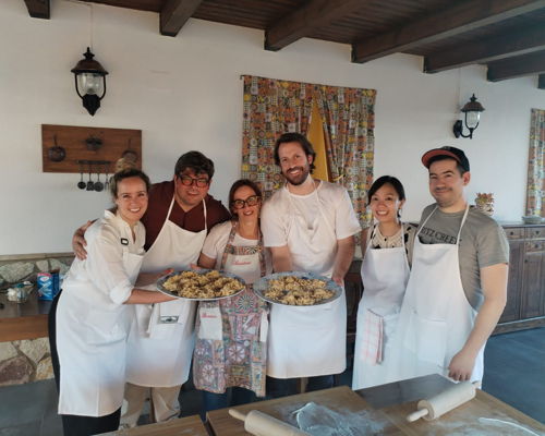 Cooking classes Bagheria: Fresh pasta course with Sicilian seafood specialties