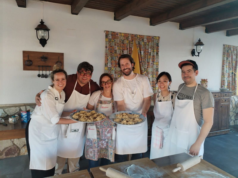 Cooking classes Bagheria: Fresh pasta course with Sicilian seafood specialties