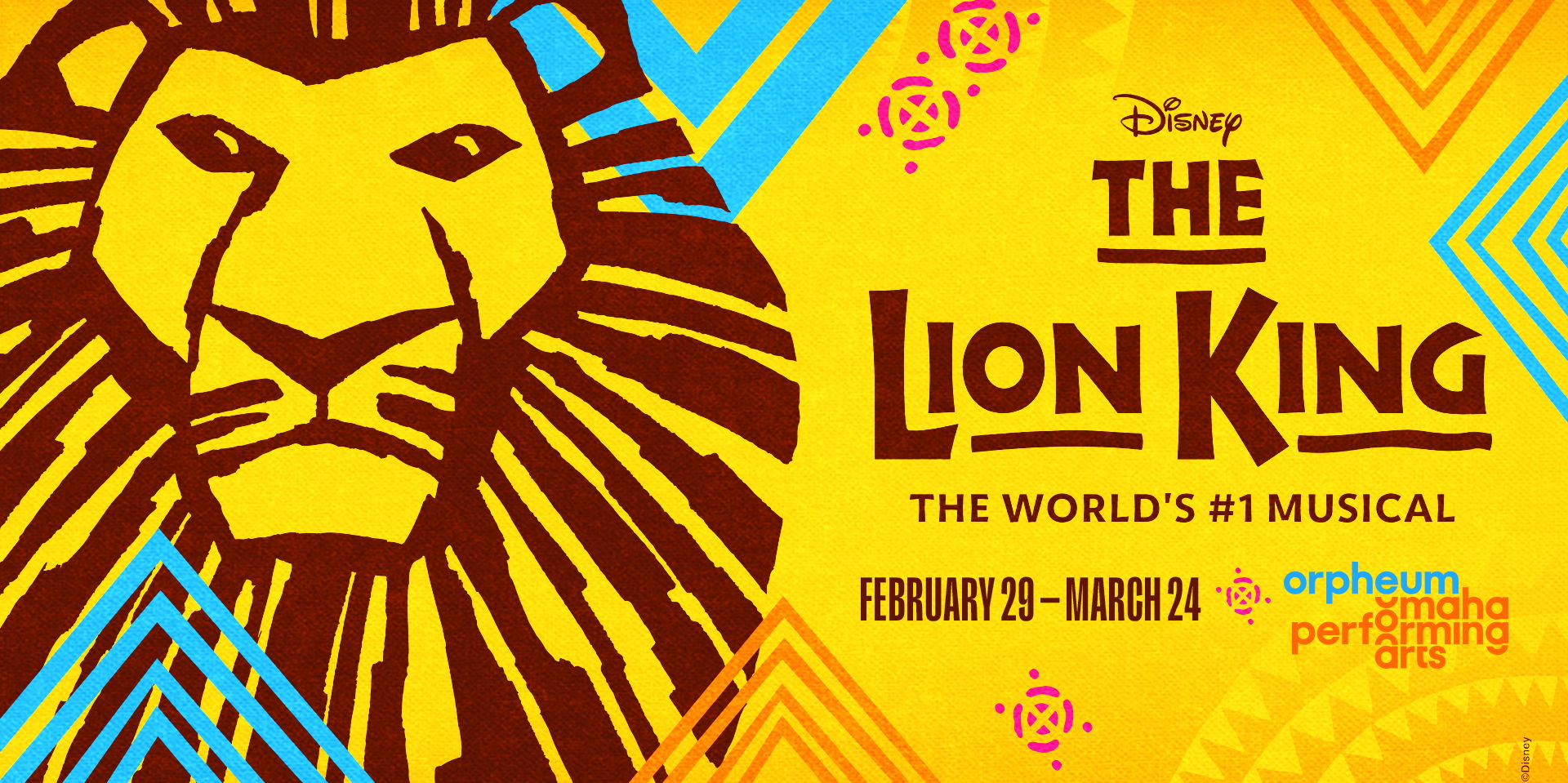 Disney's THE LION KING promotional image