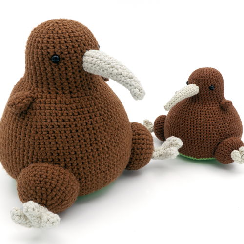 Amigurumi Kiwi Vogel