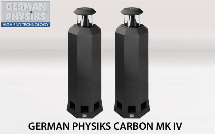German Physiks Carbon Mk IV