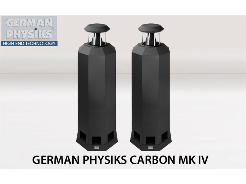 GERMAN PHYSIKS  CARBON MK IV HIGH PERFORMANCE OMNIDIRECTIONAL LOUDSPEAKER