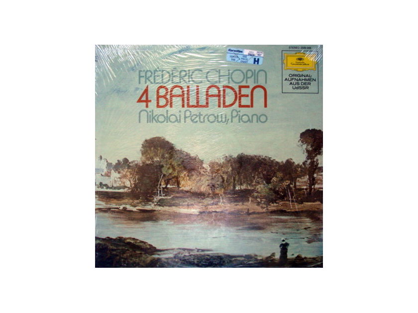 ★Sealed★ DG / - PETROW, Chopin Four Ballades!