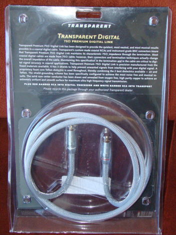 Transparent Audio Digital Premium