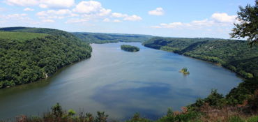 Susquehanna River Ride near Columbia, PA