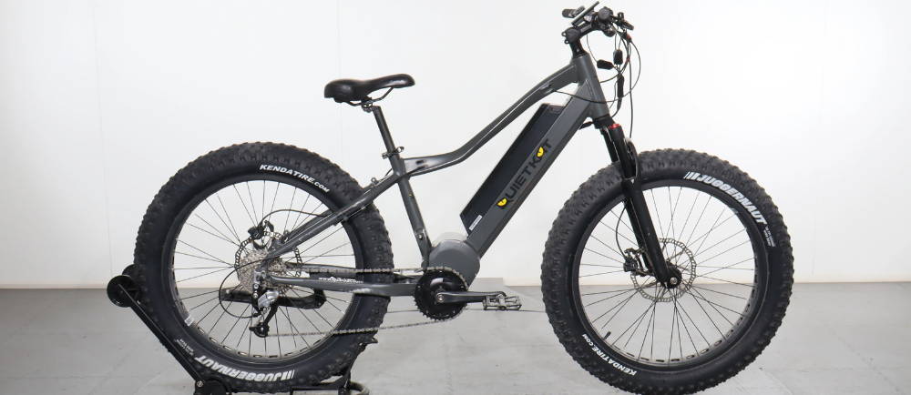 QuietKat electric bike