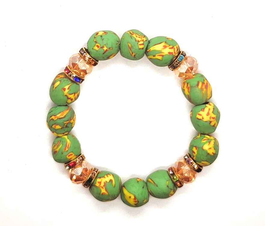 African Beads Bracelets