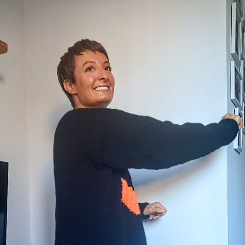 Der Kürbispullover - Strickanleitung