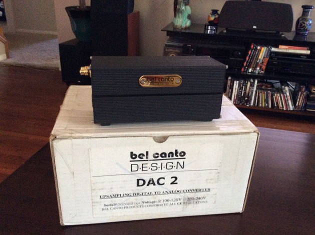 Bel Canto Design DAC 2 As new condition, rarely used 2n...