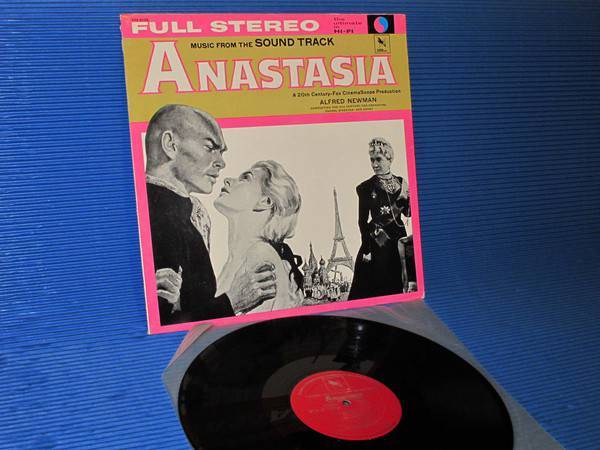 Anastasia Sound Track 0911
