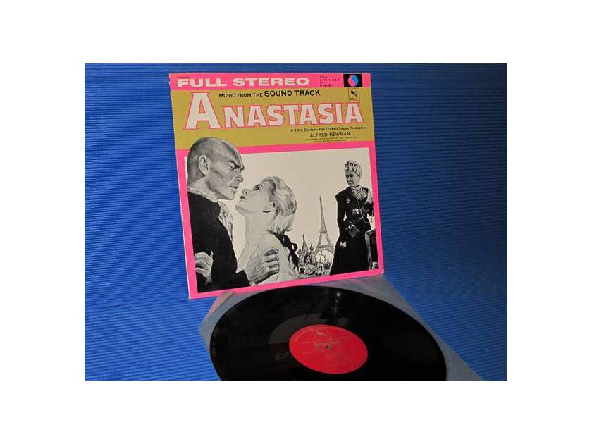 ANASTASIA -  - "Music from the Sound Track" -  Varese Sarabande 1982