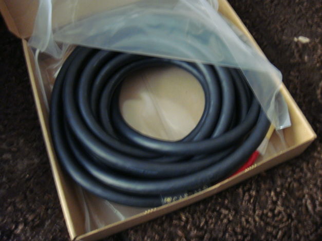 Cardas Audio golden reference 31 ft speaker cables biwi...