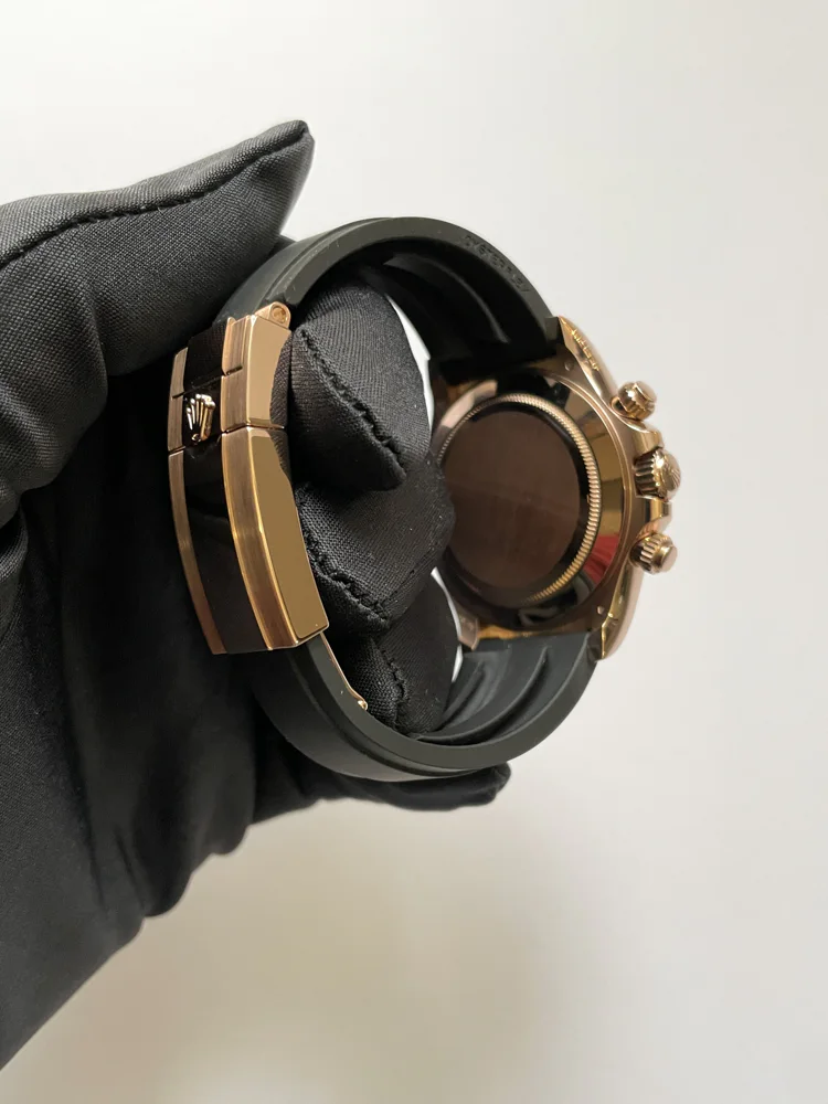 Rolex Daytona Rose Gold Oysterflex