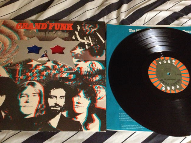 Grand Funk - Shinin On LP NM 3-D Cover With Glasses
