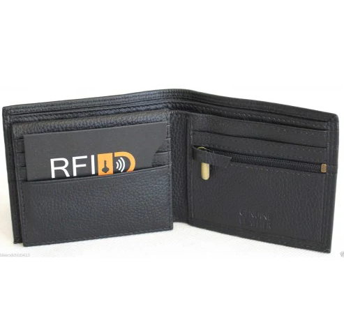 Quality Leather Wallet FREE KEYCHAIN - Image 4