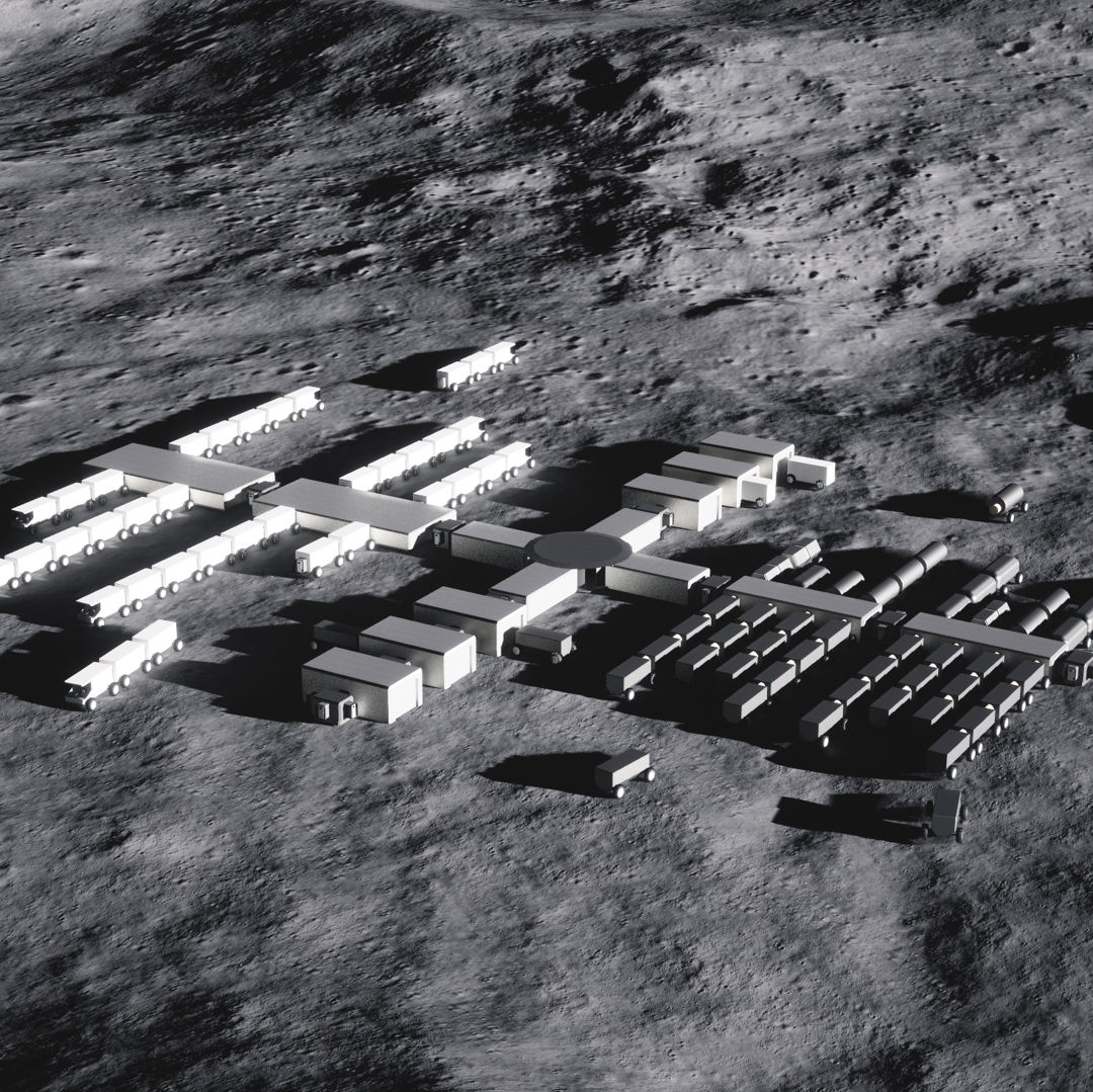 Image of Lunar Public Mining System