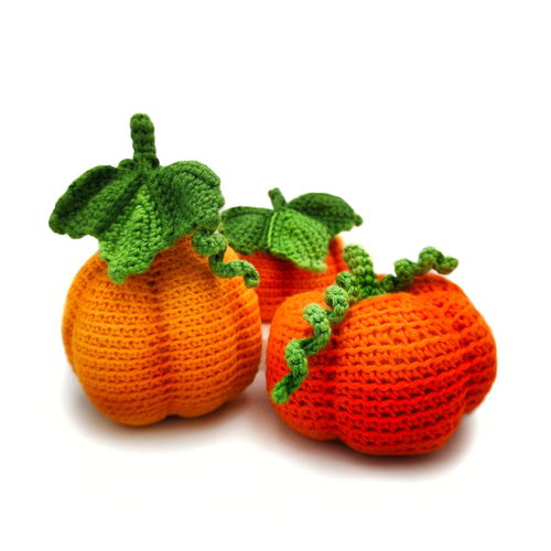Crochet VEGETABLES patterns 6 in1: mushroom garlic broccoli eggplant pumpkins. Amigurumi Food Amigurumi Set Food Crochet Pattern
