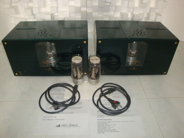 Shindo Labs LaFon GM-70 Monaural Power Amplifier (230V ...