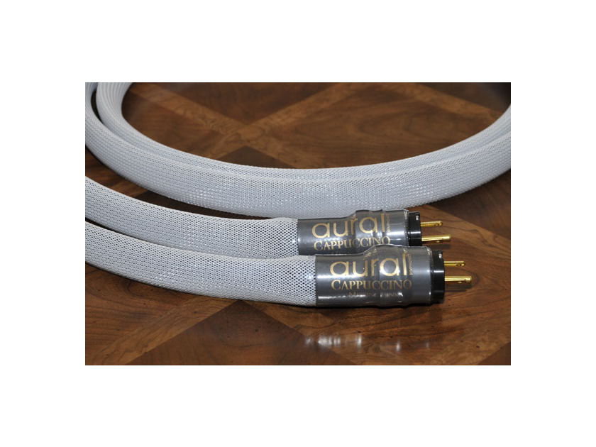 Aural Symphonics Cappuccino power cable