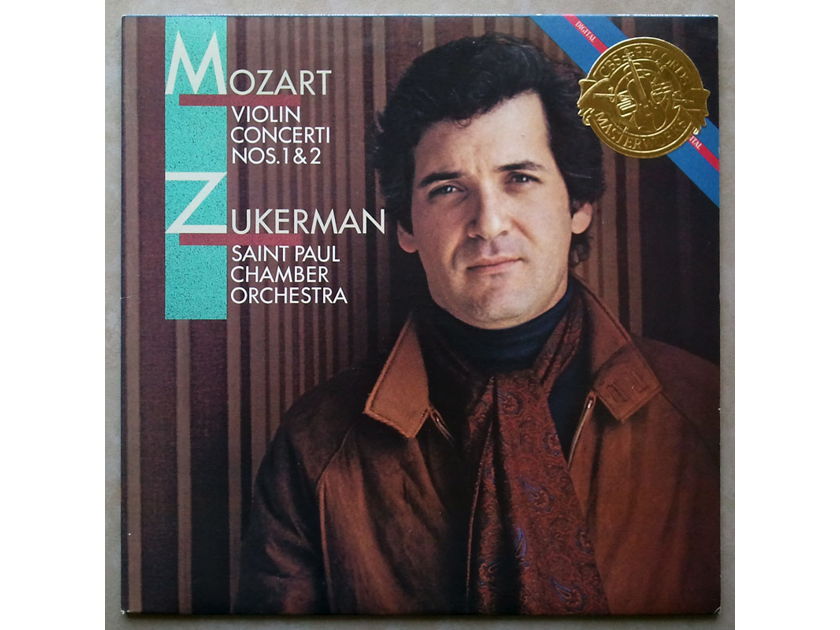CBS Digital/Zukerman/Mozart - Violin Concertos Nos. 1 & 2 / NM