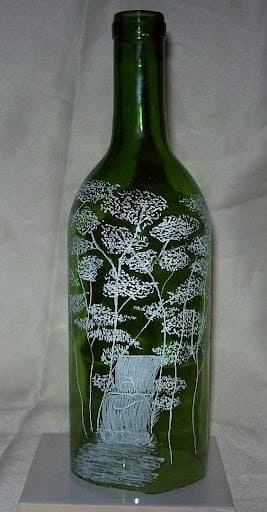 engraved bottle