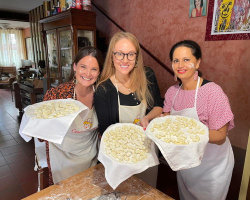 Corsi di cucina Verona: Lezione di cucina con la Cesarina Aurora! 