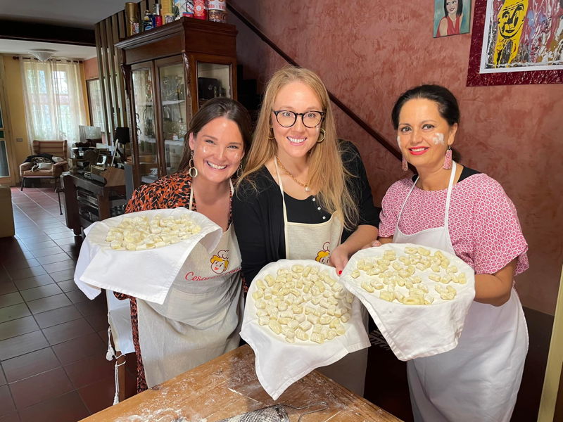 Kochkurse Verona: Kochkurs mit der Cesarina Aurora! 