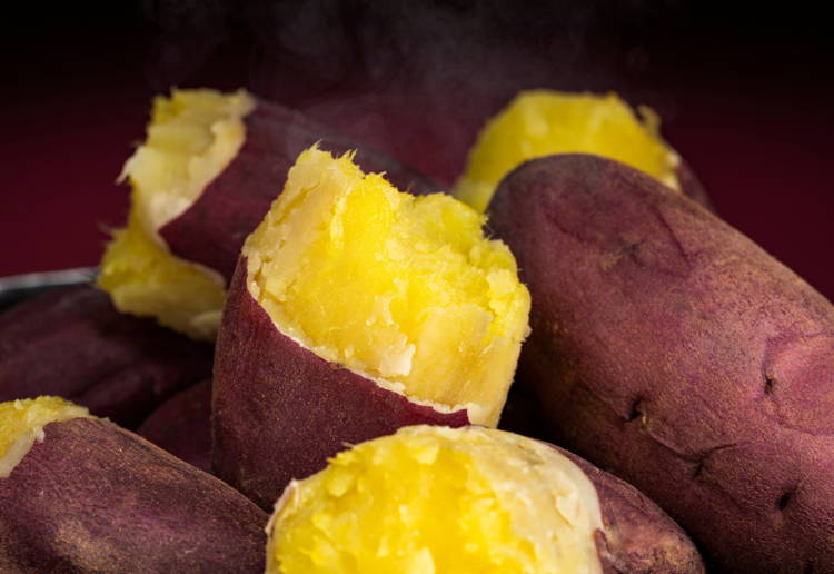 ふかし芋カロリー