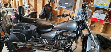 2009 HYOSUNG GV250/AGUILA motorcycle for rent near Nashua, NH
