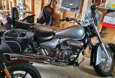 2009 HYOSUNG GV250/AGUILA motorcycle for rent near Nashua, NH