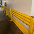 Double High Warehouse Guard Rail System