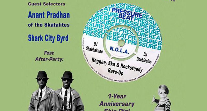 INTENSIFIED RHYTHMS PRESENTS PRESSURE BEAT