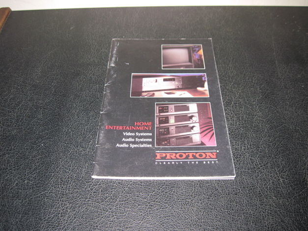 PROTON AUTOSOUND SYSTEMS AND COMPONENTS BROCHURE - -FAC...