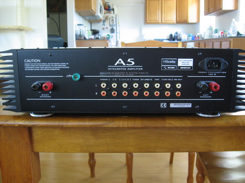 Musical Fidelity  A5 Integrated Amp