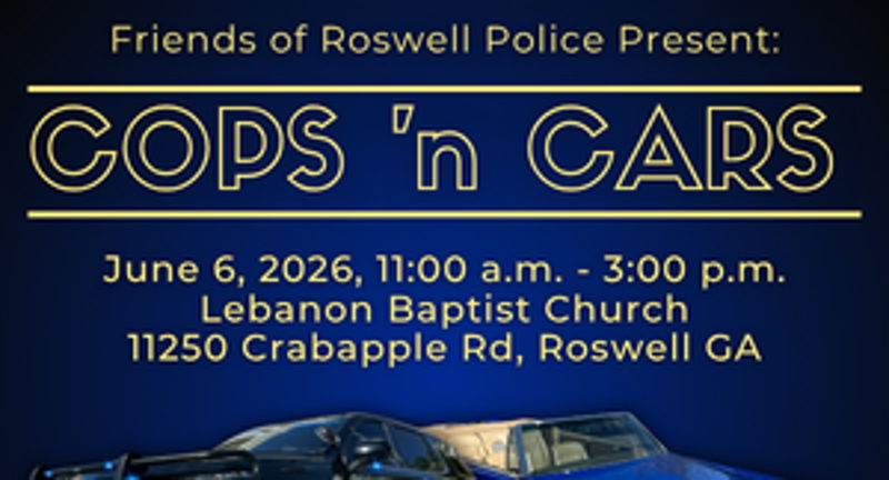 6th Annual Cops 'N Cars Show 