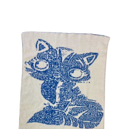 Cutie Kitty Baby Blanket