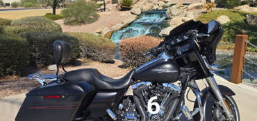 2014 HARLEY-DAVIDSON TOURING STREET GLIDE SPECIAL (COLOR OPTION) motorcycle for rent near Tempe, AZ