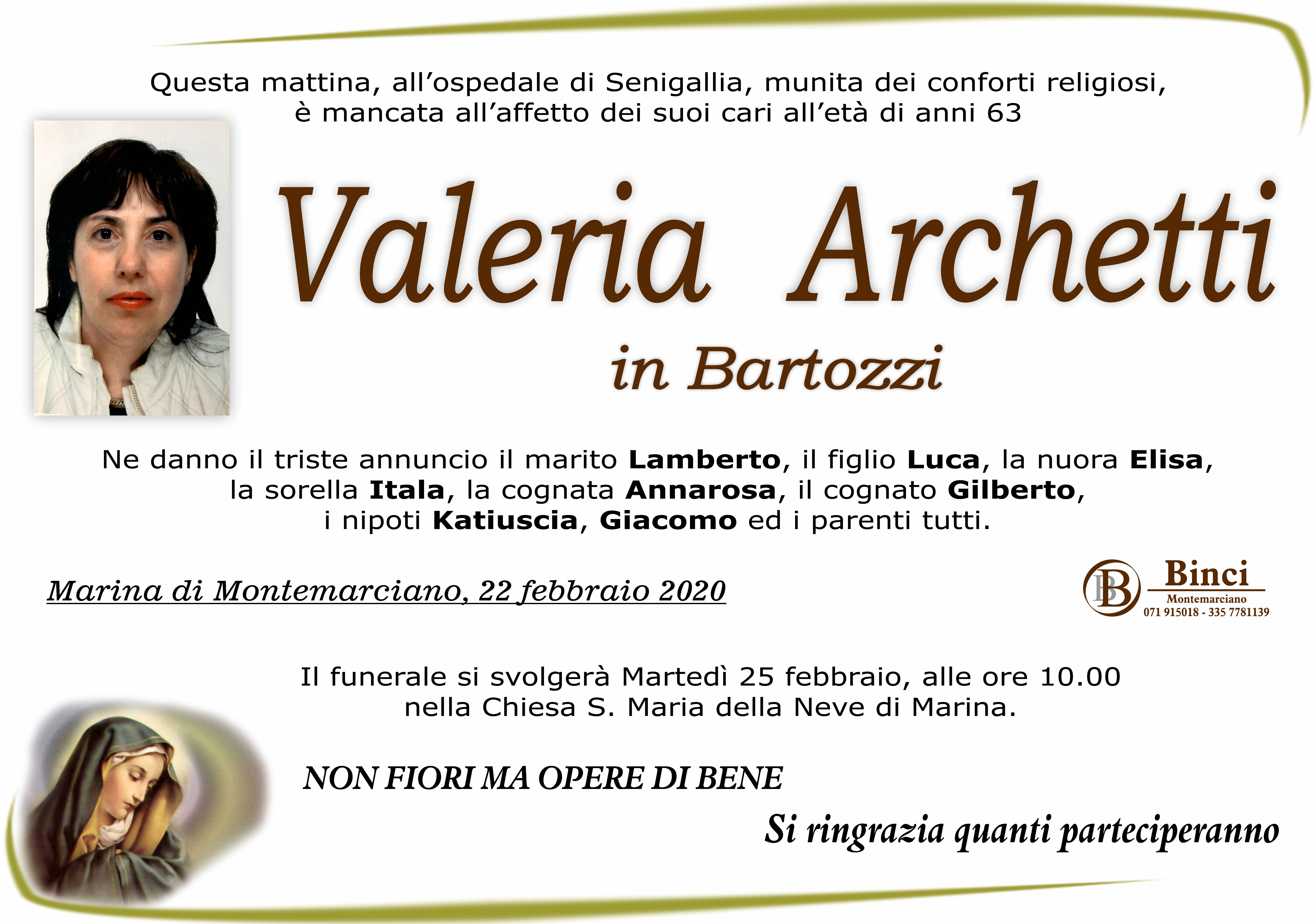 Valeria Archetti