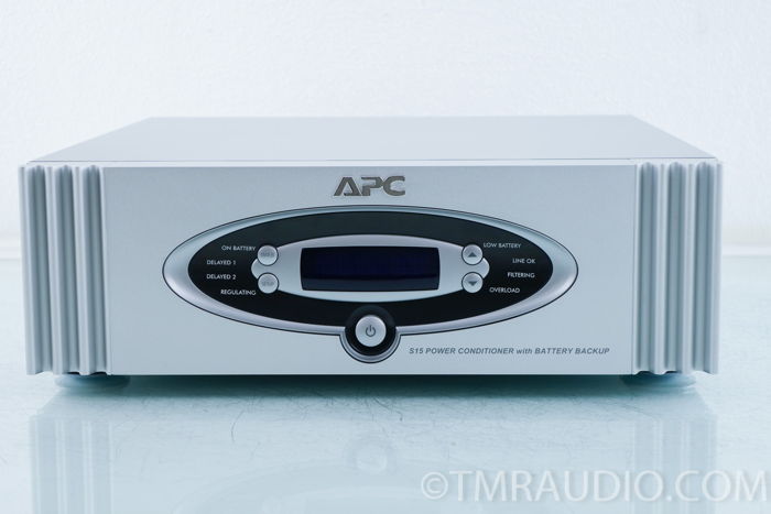 APC S15 AC Power Conditioner w/ Battery Backup (9882)