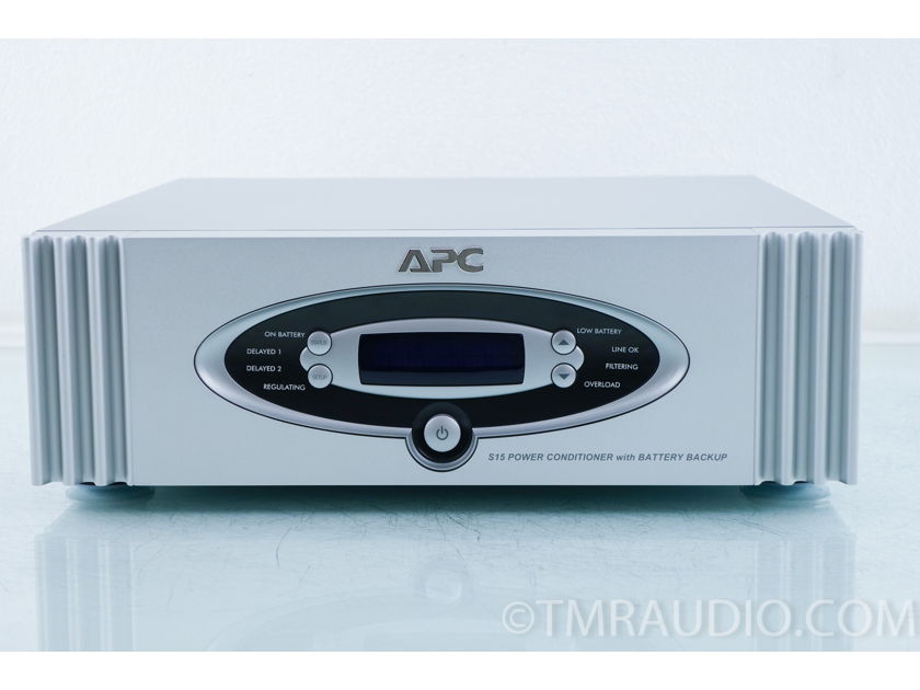 APC S15 AC Power Conditioner w/ Battery Backup (9882)