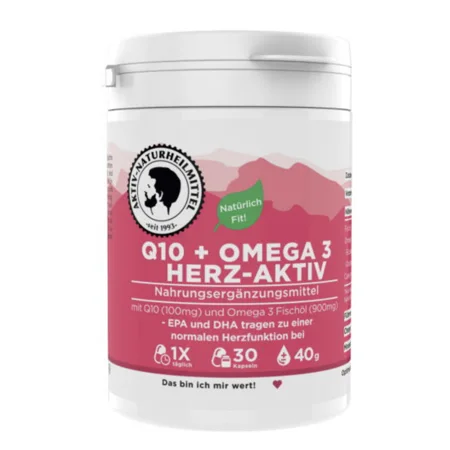 Q10 + Omega 3 Herz - Aktiv