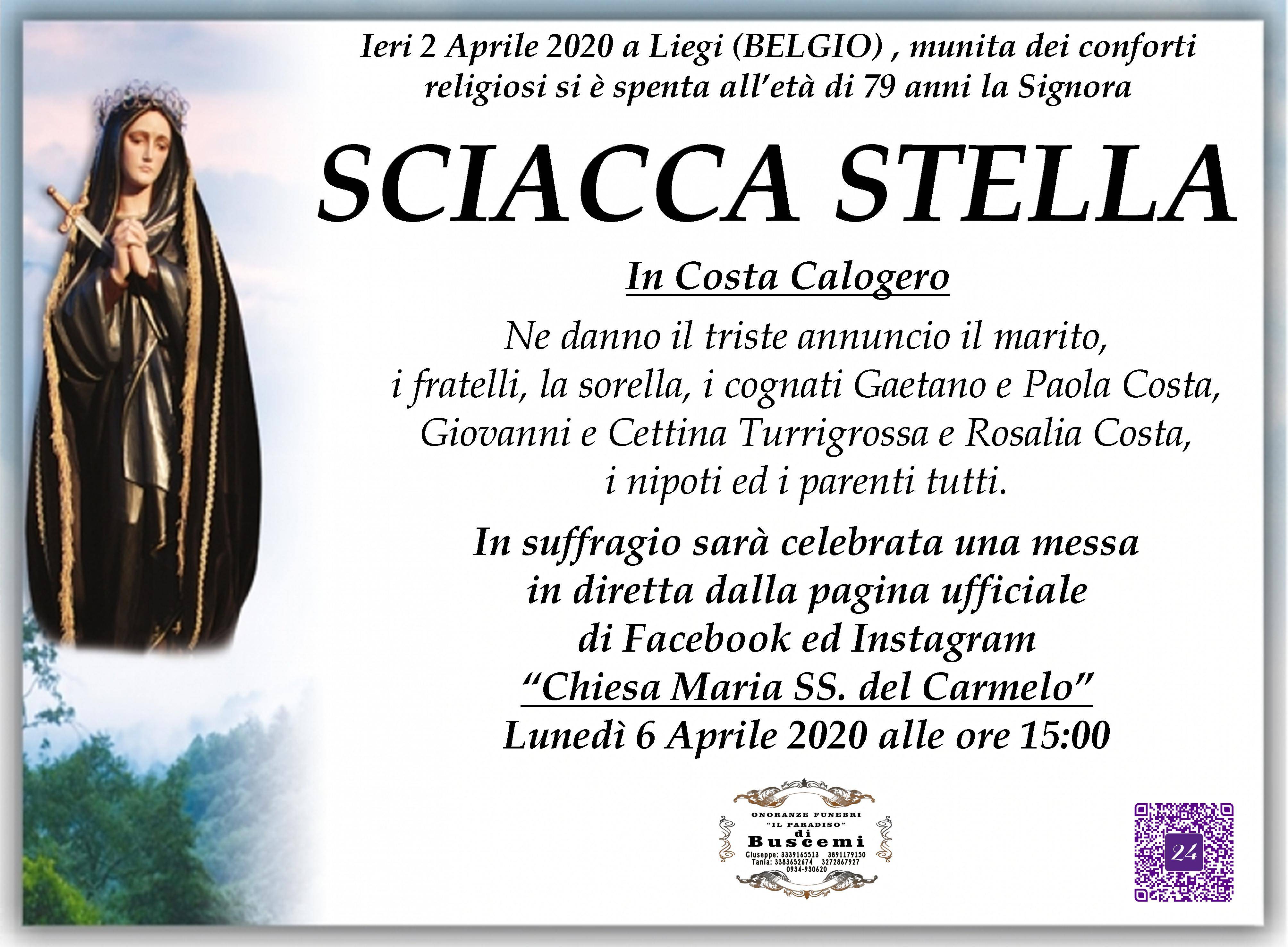 Stella Sciacca