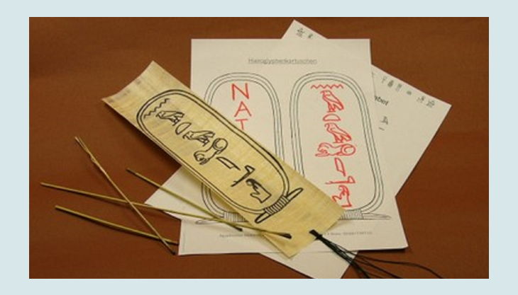 Hieroglyphen, Tiere, Totenkult - Ägyptisches Museum der ...